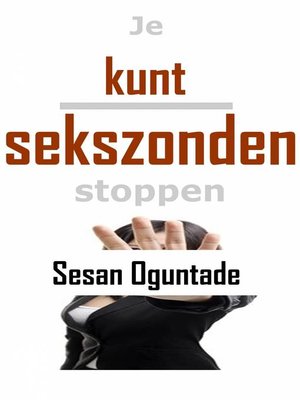 cover image of Je kunt sekszonden stoppen